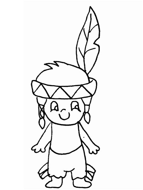 There were so many tribes of native american indians it is only possible to generalise the most common meanings of the color meanings symbolism of the paint they used. Native american boy coloring pages download and print for free