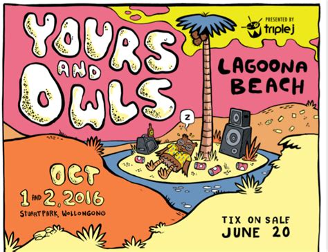 39 просмотров 4 месяца назад. Yours & Owls Festival Announces Irresistible 2016 Lineup