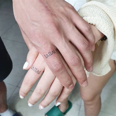 Butterfly tattoo on the ring finger. If wedding bands aren't your style, ring finger tattoos ...
