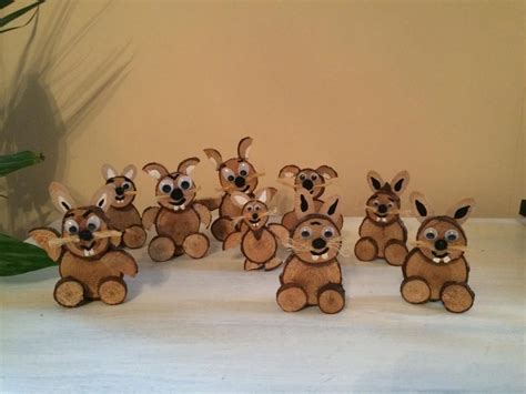 Osterdeko hase holz fensterschmuck ostern basteln osterhase. Holz Osterhasen Bastelanleitung zum selber basteln ...