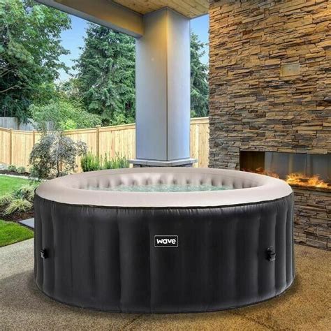 Wave Spa Inflatable Hot Tub 2 4 Pers Brand New Sealed In Box Get It