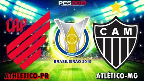Seja bem vindo ao canal onde você poderá ter a sua voz ativa em pedidos de jogos,quero trazer pra vocês o melhor conteúdo gamer da historia,façam seus. PES 2019 - Athletico-PR x Atlético-MG | Brasileirão 2019 ...