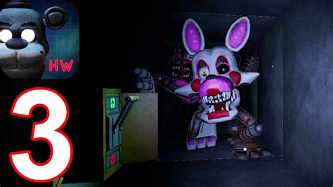 Five Nights At Freddys Help Wanted Vent Repair Gameplay Video