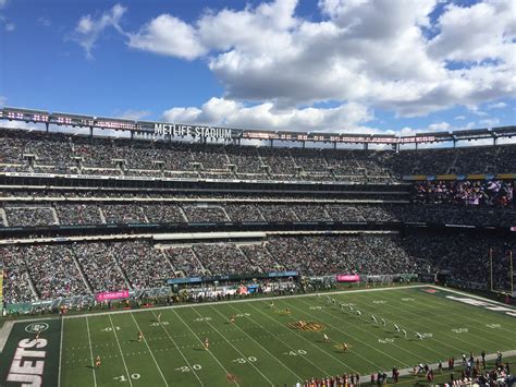 New York Jets And Metlife Stadium Fan Experience Review Blair Hughes