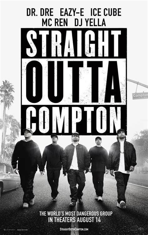 Watch the theatrical trailer above. Straight Outta Compton Movie Clip : Teaser Trailer