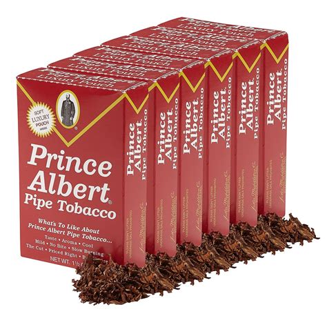 Prince Albert Pipe Tobacco Cigars International