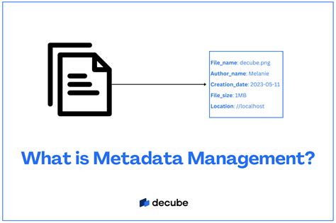 Decube What Is Metadata Management Backbone Of Data Catalog And
