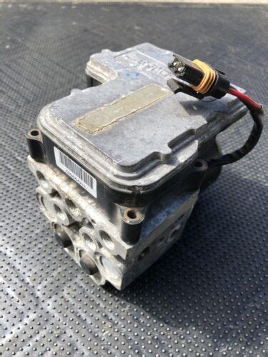 Kelsey Hayes Abs Control Module Chevrolet Chevy Master Cylinder Abs Ebay