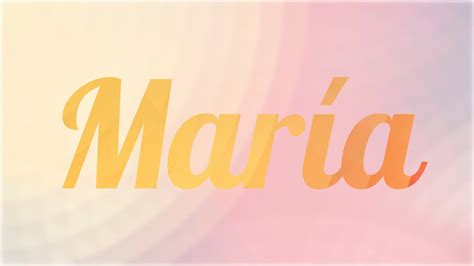 Maybe you would like to learn more about one of these? Significado de María, nombre Español para tu bebe niño o ...