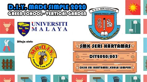 Keamanan tambahan dan dua buah sekolah swasta antarabangsa di sri hartamas yang dibuka pada masa ini menjadikan. DIY MADE SIMPLE: DIY2020/003 - SMK SERI HARTAMAS - YouTube