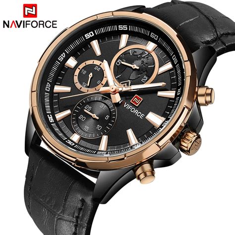 Buy Top Luxury Brand Naviforce Mens Sports Watches