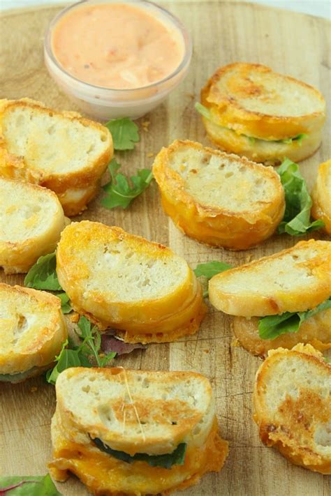 20 Minute Mini Grilled Cheese Appetizers Must Love Home