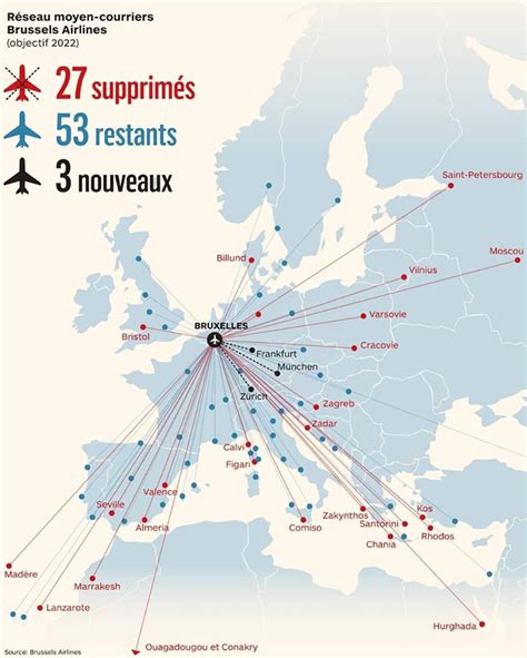 Brussels Airlines To Start 3 New Routes As It Ends 27 Amid Intensified