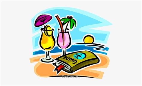 Strand Cocktail Clipart 2 By Gina - Clipart Urlaub Strand PNG Image ...