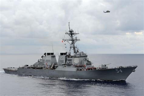 Us Navy Naming Destroyer After Former Sen Carl Levin