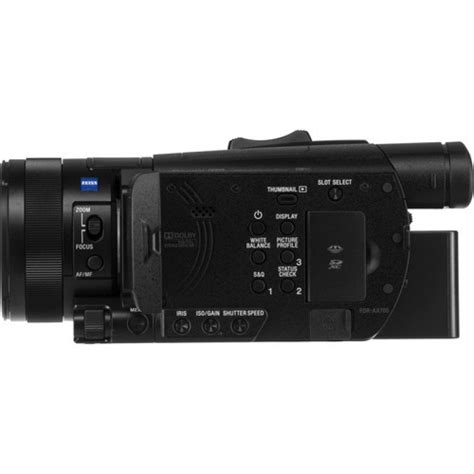 Fdr Ax700 4k Hdr Sony Camcorder Handycam Fdr Ax700al Haidary Trading Corp