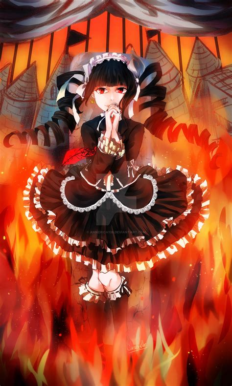 Commission Celestia Ludenberg By Annerica138 On Deviantart