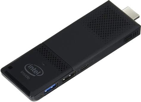 The browser version you are using is not recommended for this site. Intel BOXSTK1AW32SC Compute Stick Desktop PC schwarz ...