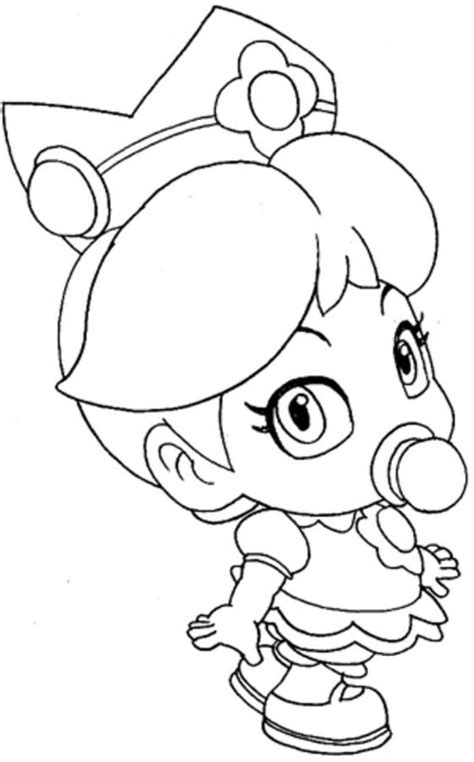 Rosalina baby peach by kagomesarrow77 fan art digital art drawings. download Baby Princess Peach Mario Coloring Pages | Mario ...