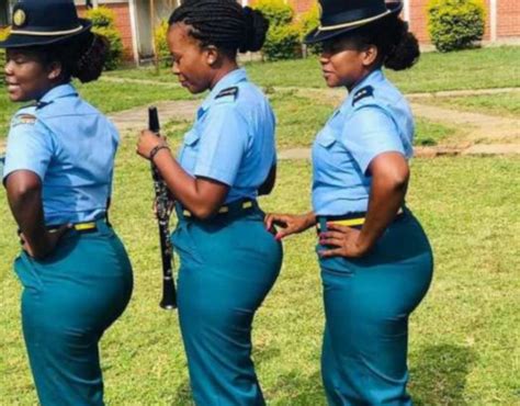 Zrp Female Police Officers Summoned After Sexy Images Circulate
