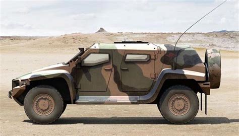 Thales Unveils The Hawkei Lightweight Protected Mobility Vehicle