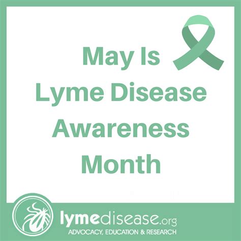 10 Things You Can Do To Advocate For Lyme Awareness Month
