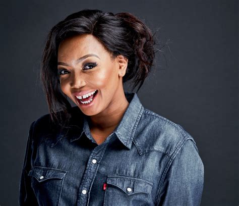 Connie's last words to shona ferguson. 'Do it your way,' advises TV presenter Thembisa Mdoda ...