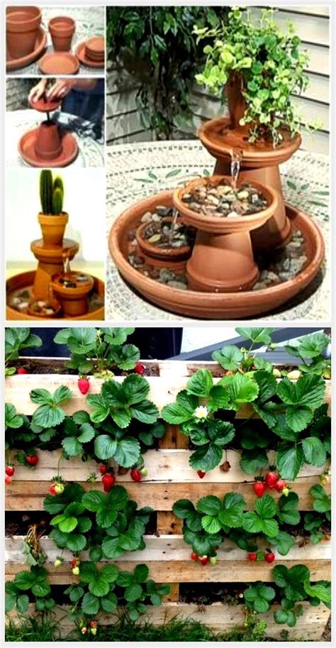 Diy Garden Decoration Ideas With Clay Pots That You Can Easily Make