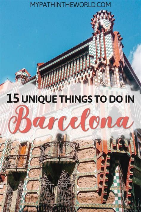 21 Exciting Alternative And Unusual Things To Do In Barcelona Spain