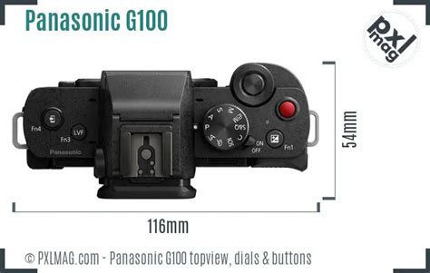 Panasonic G100 Specs And Review