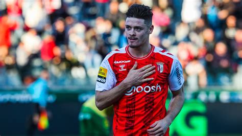 Marseille tente le coup pour Vitinha, l'attaquant de Braga