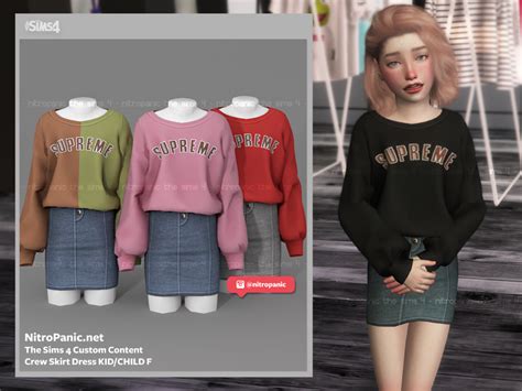 Sims 4 Kid Cc Clothing Alpha Bdaenterprise