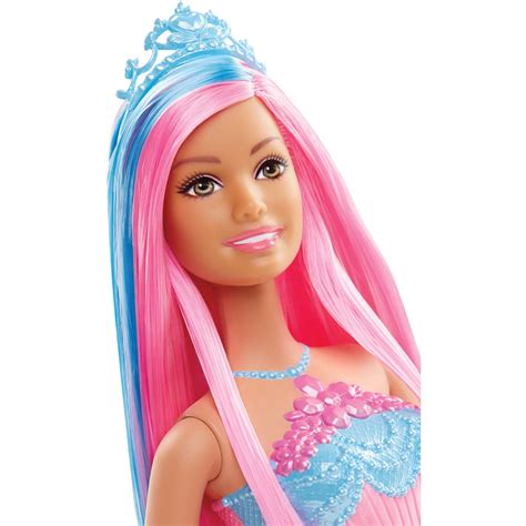 Boneca Barbie Mattel Princesa Cabelos Longos Azul R 6084 Em Mercado