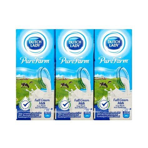 Fairprice offers a wide range of products to choose from! Dutch Lady Pure Farm Full Cream UHT Milk (200ml x 6 ...