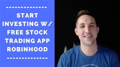 Most mobile apps like acorns, stash, and robinhood require very little to get started. Start Investing with Free Stock Trading App Robinhood ...