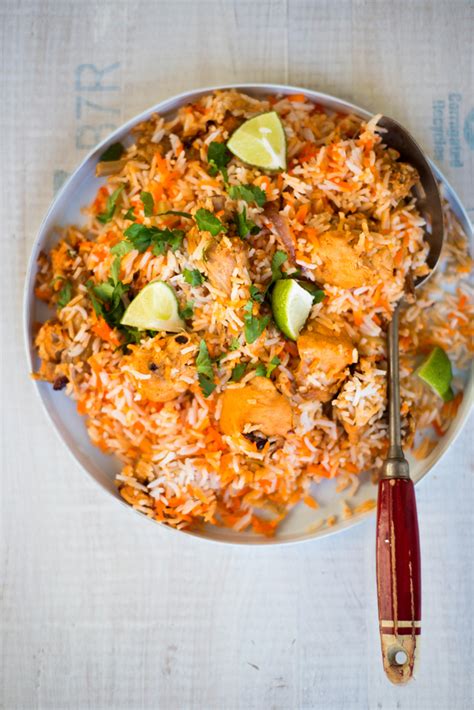Now cook biryani rice up to 60% to 70%. Easy Chicken Biryani- Indian Simmer