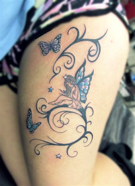 Top More Than 74 Butterfly Fairy Tattoo Super Hot Thtantai2