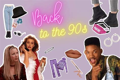 90s Nostalgia Throwing It Back To The 90s Trends