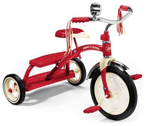 Radio Flyer 12 Inch Classic Dual Deck Trike Red Uk Toys