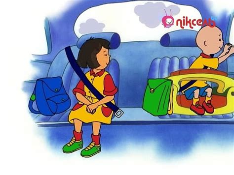 Caillou S02 New Kids On The Block Caillou Goes To School Caillous