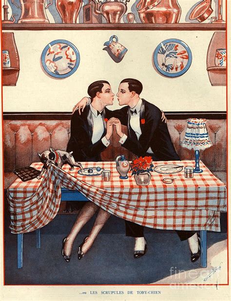 1920s France La Vie Parisienne Magazine By The Advertising Archives