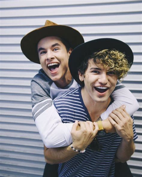 they re both so cute with images jc caylen cute youtubers kian lawley snapchat
