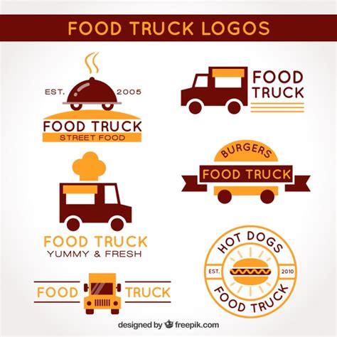 Gm165812612 $ 33.00 istock in stock Food truck logos with business style Vector | Free Download