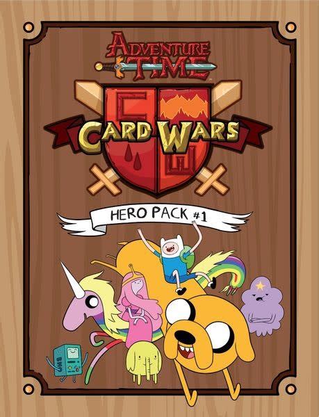 Cryptozoic Ent Adventure Time Card Wars Hero Pack 1 Le Griffon