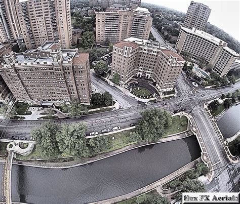 Maybe you would like to learn more about one of these? The Plaza in Kansas City, Missouri. Aerial taken by a ...