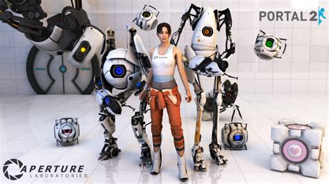 Portal 2 Game Hd Wallpapers New Collections All Hd