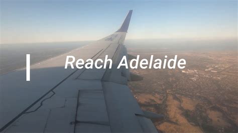 Are you looking for a flight to sibu? Flight from Kuching to Adelaide ( 古晋飞往阿德莱德 ) - YouTube