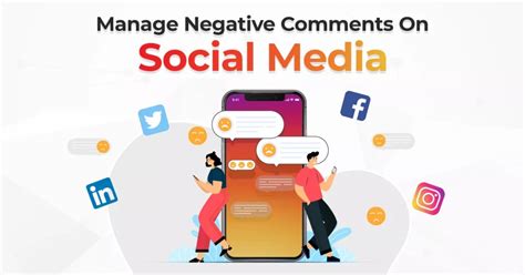 how to manage negative social media comments