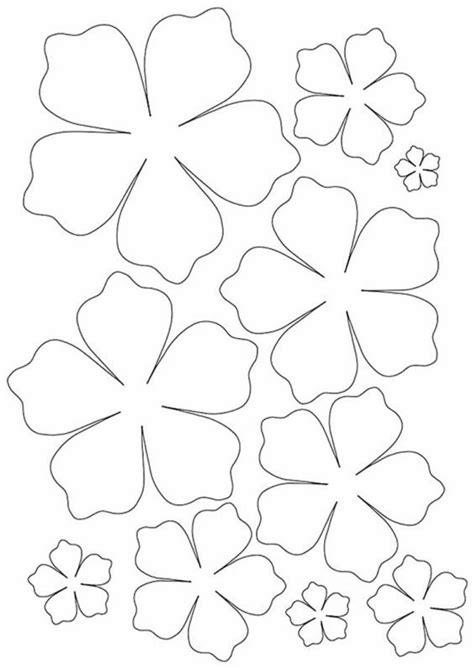 Moldes Para Flores De Papel Handmade Flowers Paper Paper Flower Art