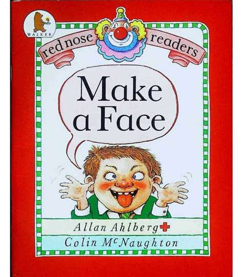 Make A Face Red Nose Readers Allan Ahlberg 9780744510140
